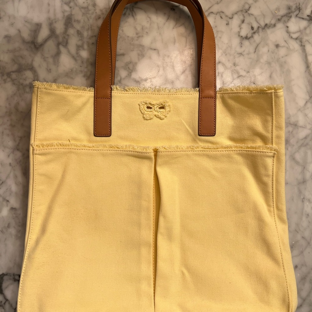 Anya Hindmarch Nevis Canvas Tote